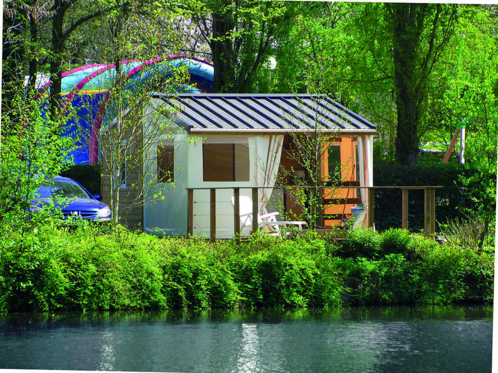 Camping Des Rochers Des Parcs Clécy Quarto foto