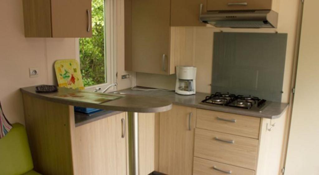 Camping Des Rochers Des Parcs Clécy Quarto foto