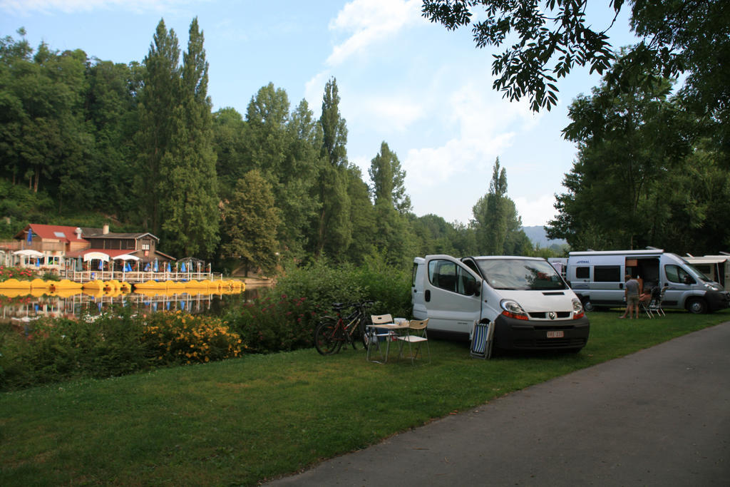 Camping Des Rochers Des Parcs Clécy Exterior foto