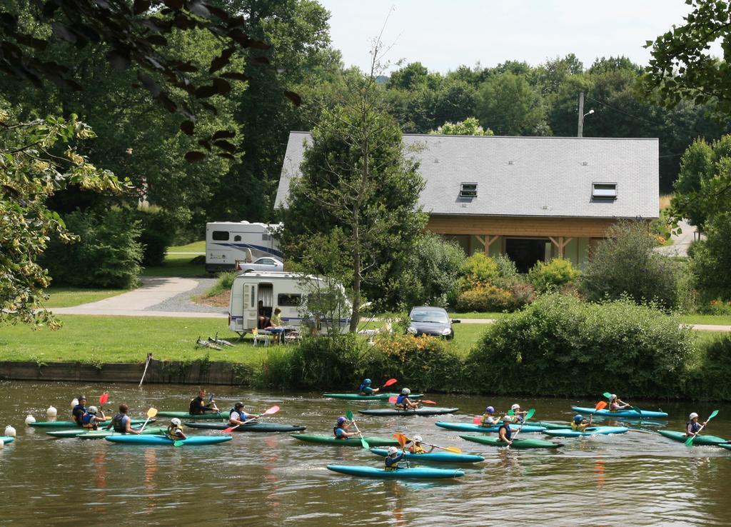 Camping Des Rochers Des Parcs Clécy Exterior foto